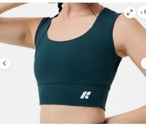 Forme Power Bra In Jade Size XL Athletic Posture Workout